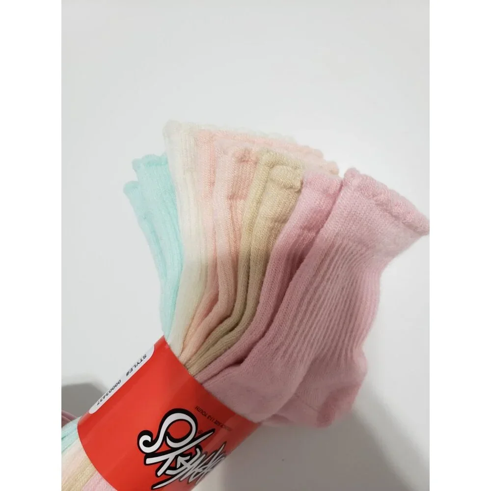 Journey's Scallop Quarter Socks 5 Pack - Little Kid - Multicolor‎ - One size